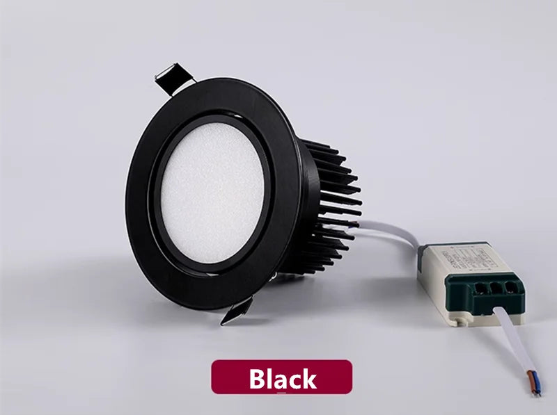 HIGH-PERFORMANCE LED DOWNLIGHT ANGLE ADJUSTABLE ANTI-GLARE AIDREAMS