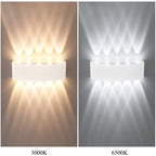 LED WALL LIGHT WATERPROOF IP65 OUTDOOR WALL LAMP AIDREAMS