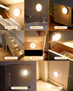 USB RECHARGEABLE LED NIGHT LIGHT MOTION SENSOR AIDREAMS