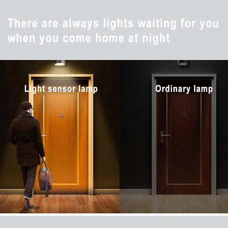 LED BULB LIGHT SENSOR CONTROL DUSK TO DAWN AIDREAMS