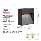 Lampada da parete per esterni