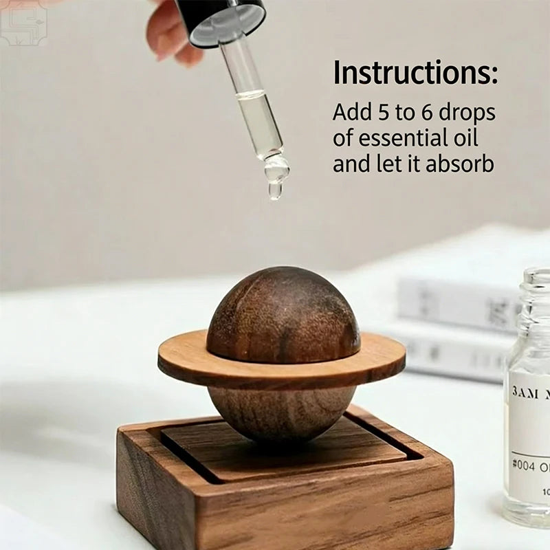 ESSENTIAL OIL DIFFUSER JUPITER SHAPE AIDREAMS