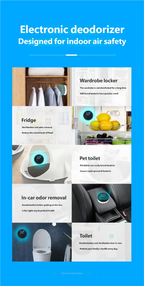 Smart ozone purifier