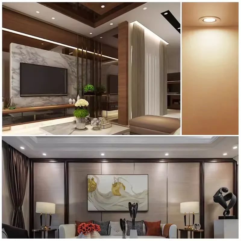 HIGH-PERFORMANCE LED DOWNLIGHT ANGLE ADJUSTABLE ANTI-GLARE AIDREAMS