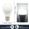LED BULB LIGHT SENSOR CONTROL DUSK TO DAWN AIDREAMS