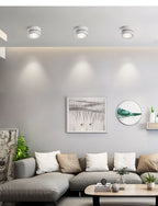 Faretto da soffitto a LED dimmerabile per montaggio a superficie AIDREAMS