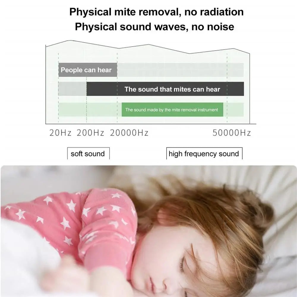Power Mite Ultrasonic Mite Removal