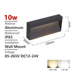 Lampada da parete per esterni