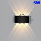 LED WALL LIGHT WATERPROOF IP65 OUTDOOR WALL LAMP AIDREAMS