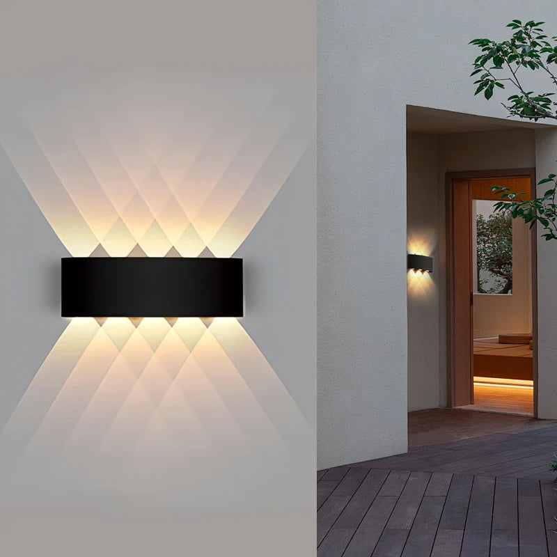 LED WALL LIGHT WATERPROOF IP65 OUTDOOR WALL LAMP AIDREAMS